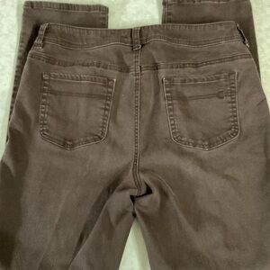 Chino’s women’s Brown Denim Jeans size 15 short